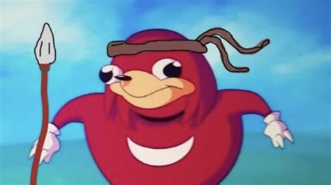 The Ugandan Knuckles, 'do you know de wey' meme explained.